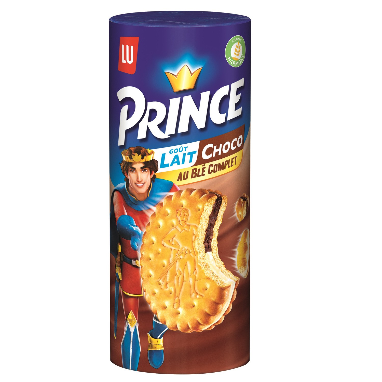 PRINCE goût Lait + Choco au blé complet